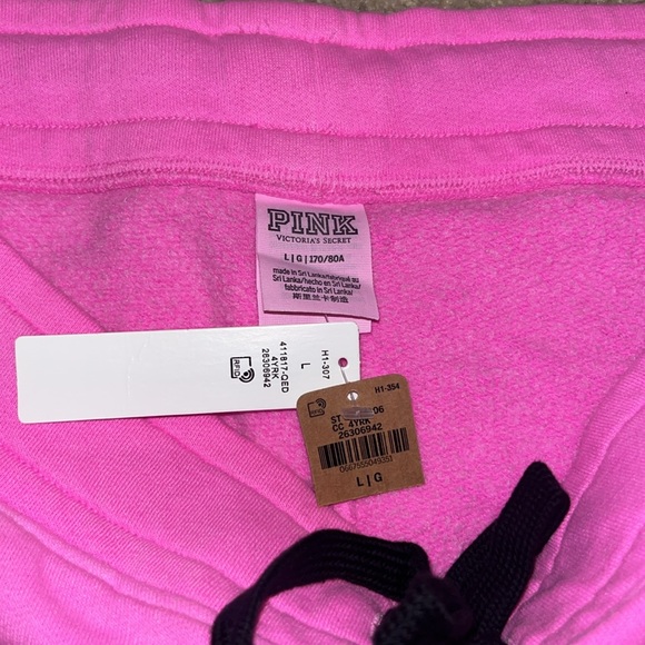 PINK Victoria's Secret Skinny Jogger Sweatpants in Pretty Pink 🩷 - Picture 9 of 11